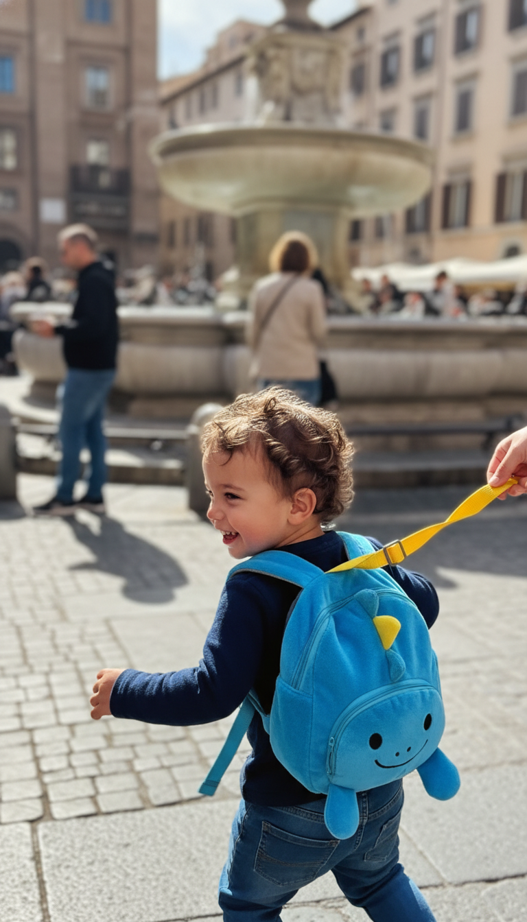 Toddler Safety Backpack with Harness