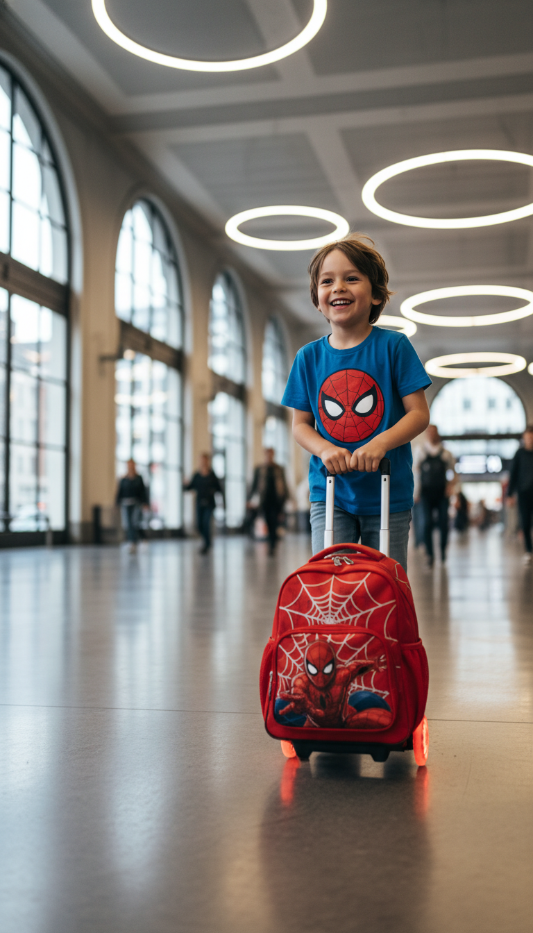 Themed Trolley Backpack