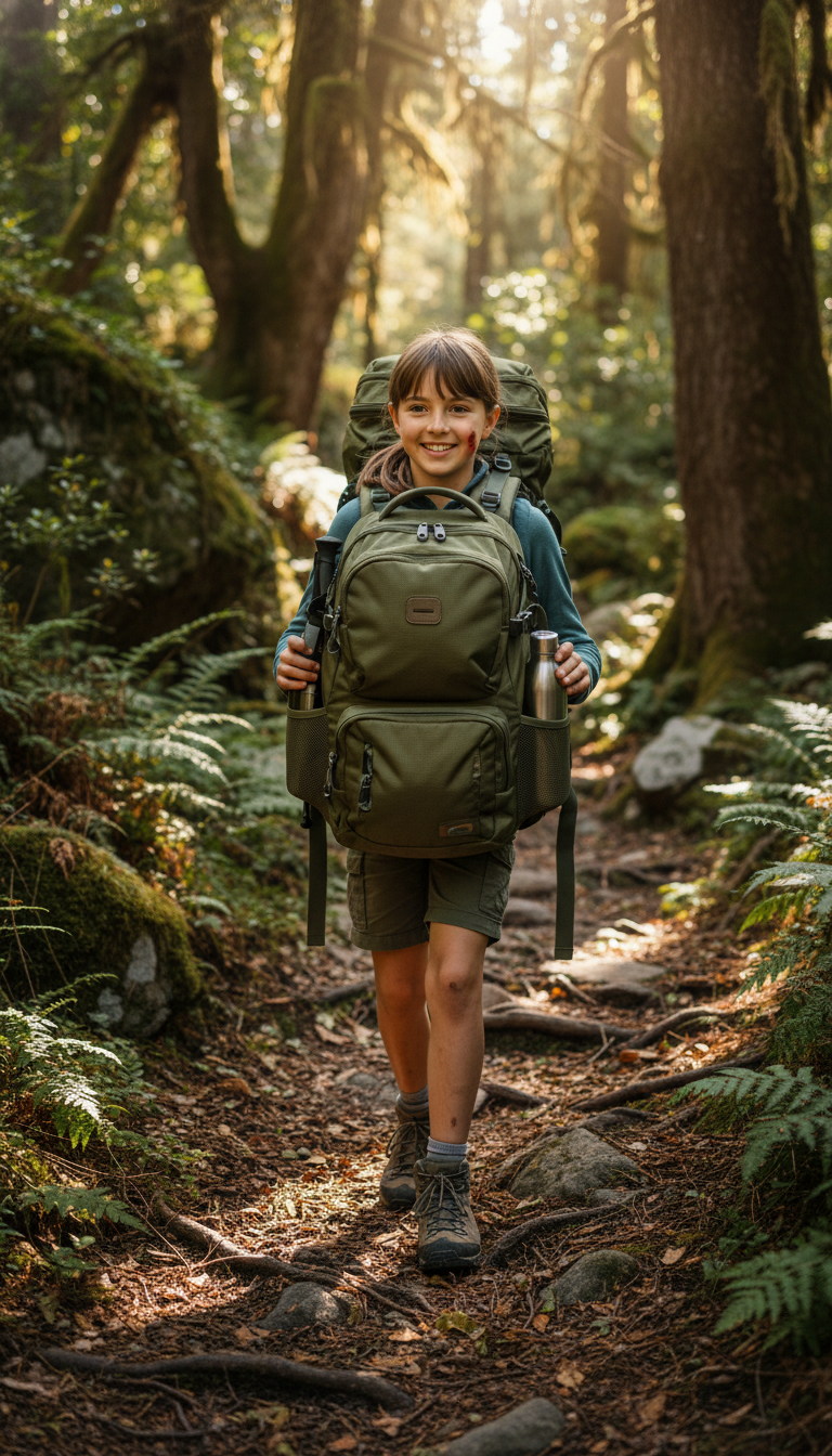 Adventure Backpack with Pockets