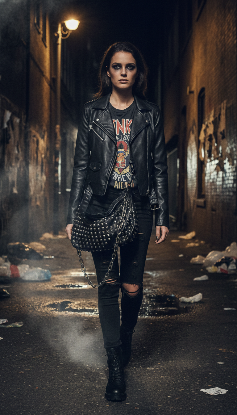 Embellished Hobo (Studs/Chains)