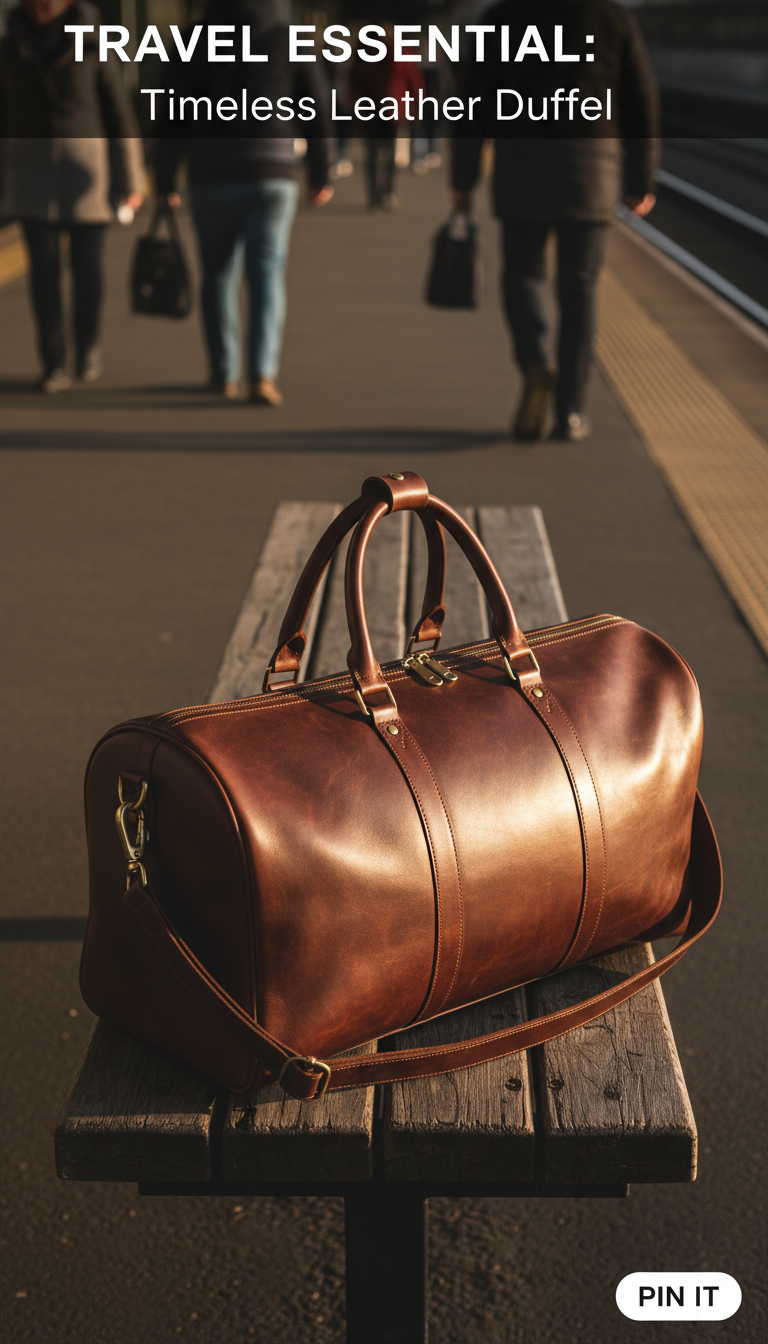13 Travel Bag Ideas Men