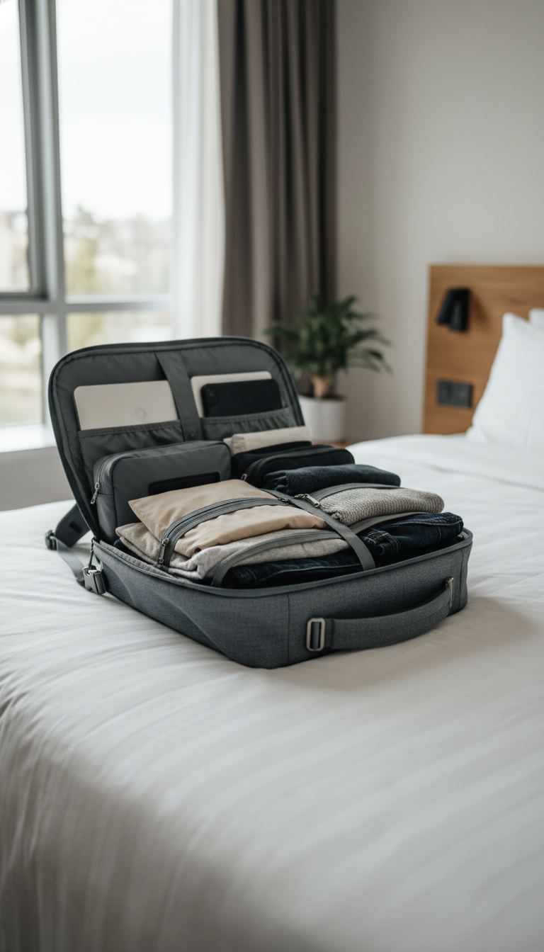 Ergonomic Travel Backpack