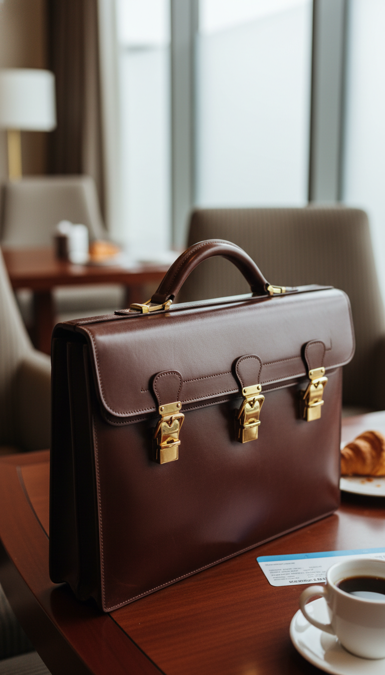 Sophisticated Business Briefcase