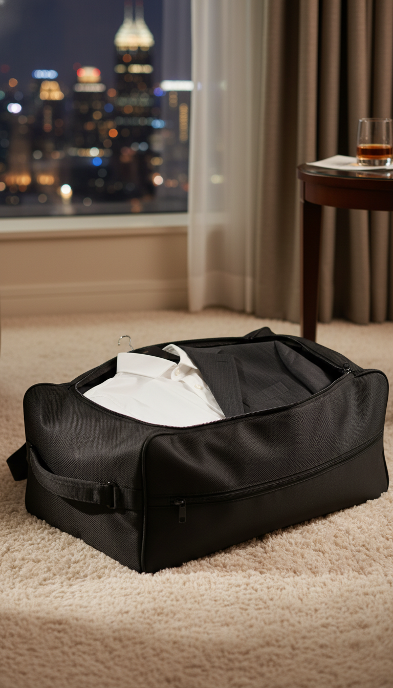 The Smart Garment Bag