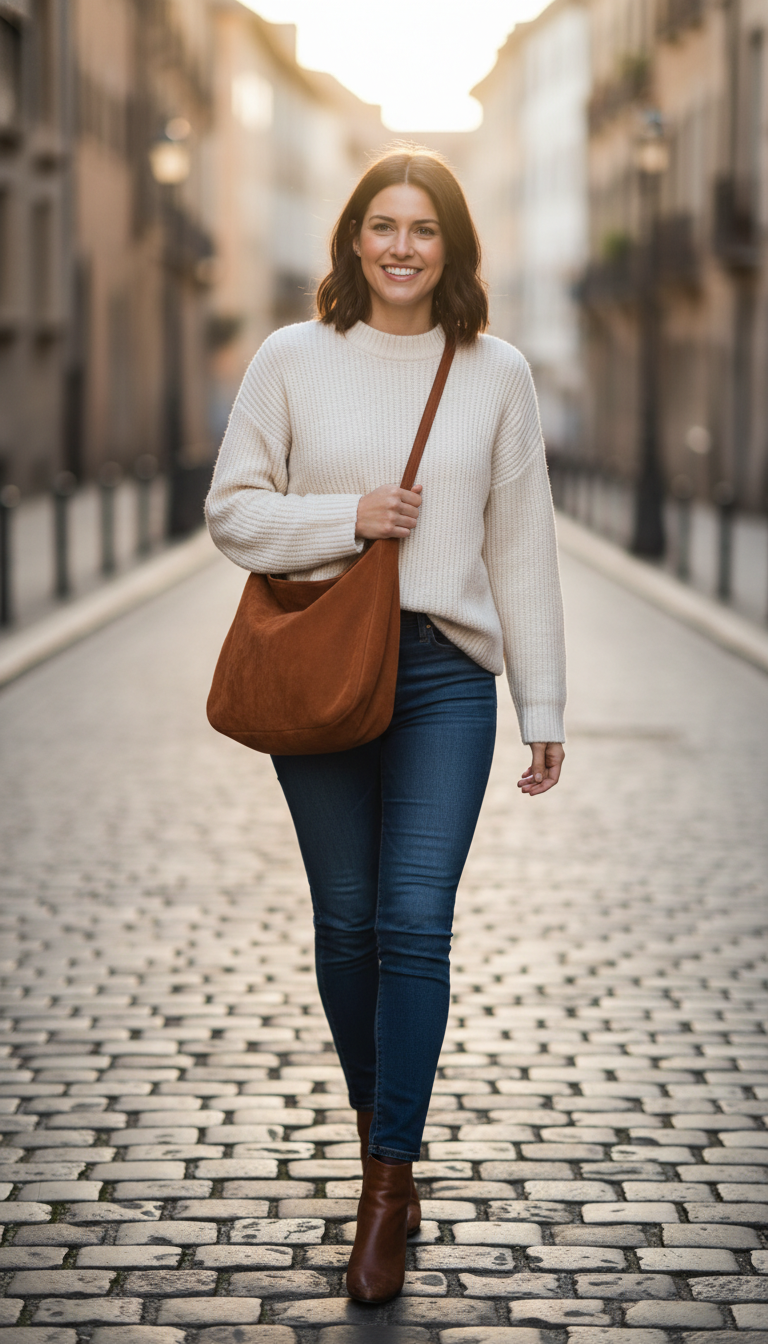 13 Hobo Bag Outfit Ideas