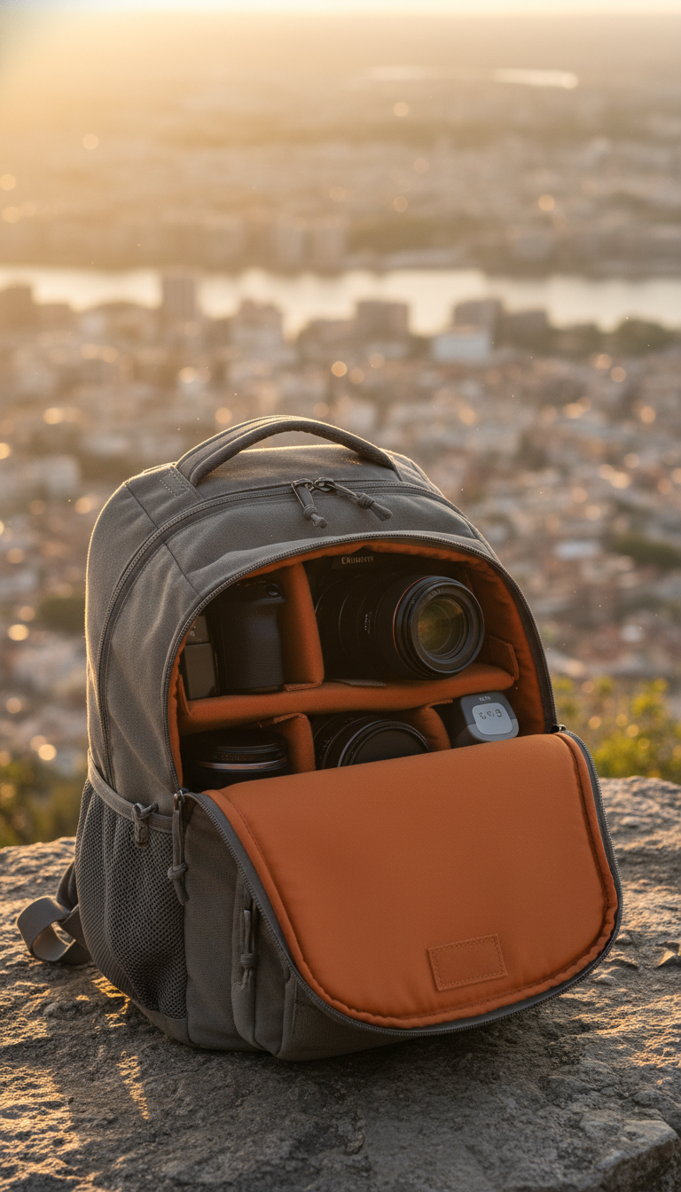 The Dedicated Camera Bag