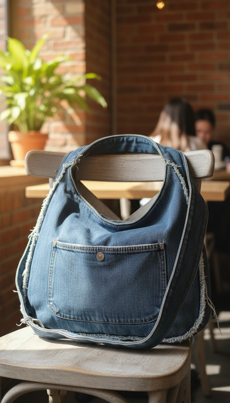 12 Denim Hobo Bag Ideas