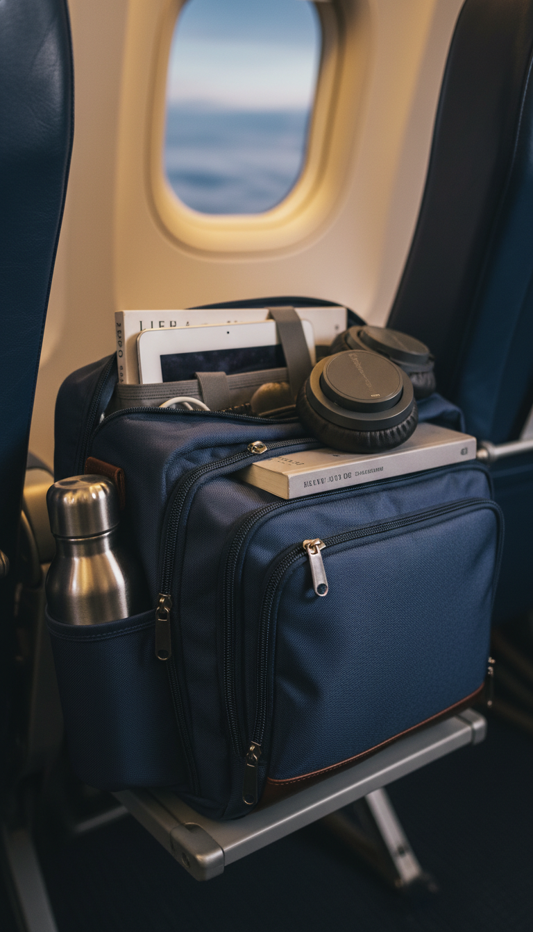 The Smart Underseat Bag