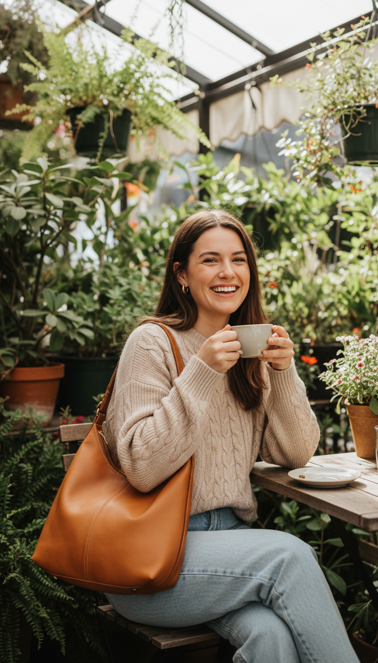 12. Vegan Leather Hobo