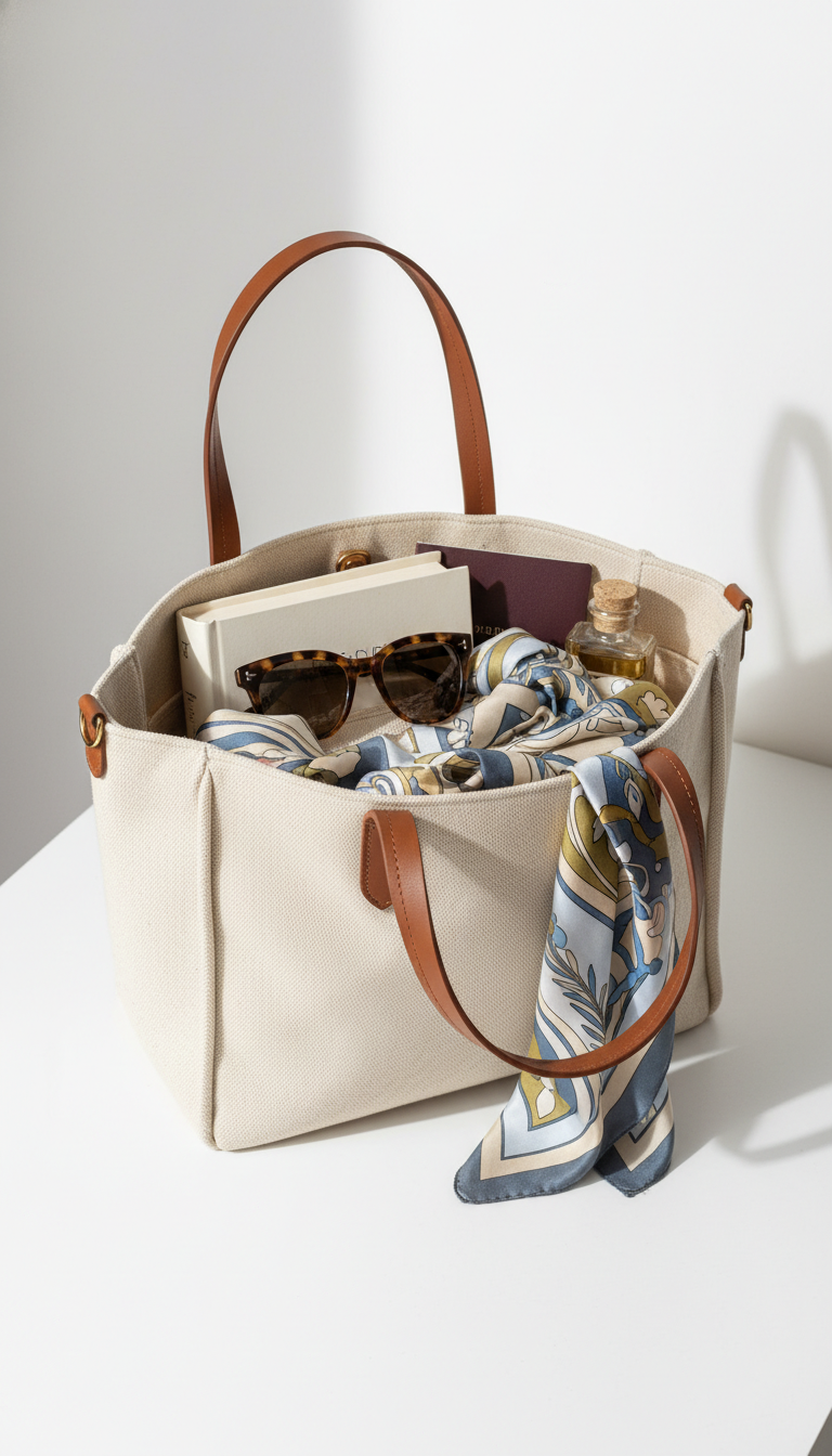 The Spacious Tote Bag