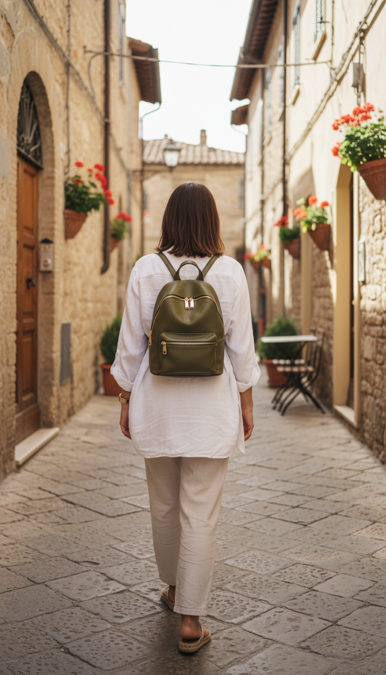 The Ergonomic Backpack Purse