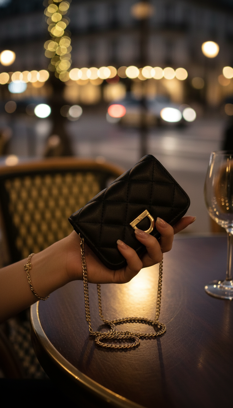 The Minimalist Wallet on a Chain (WOC)