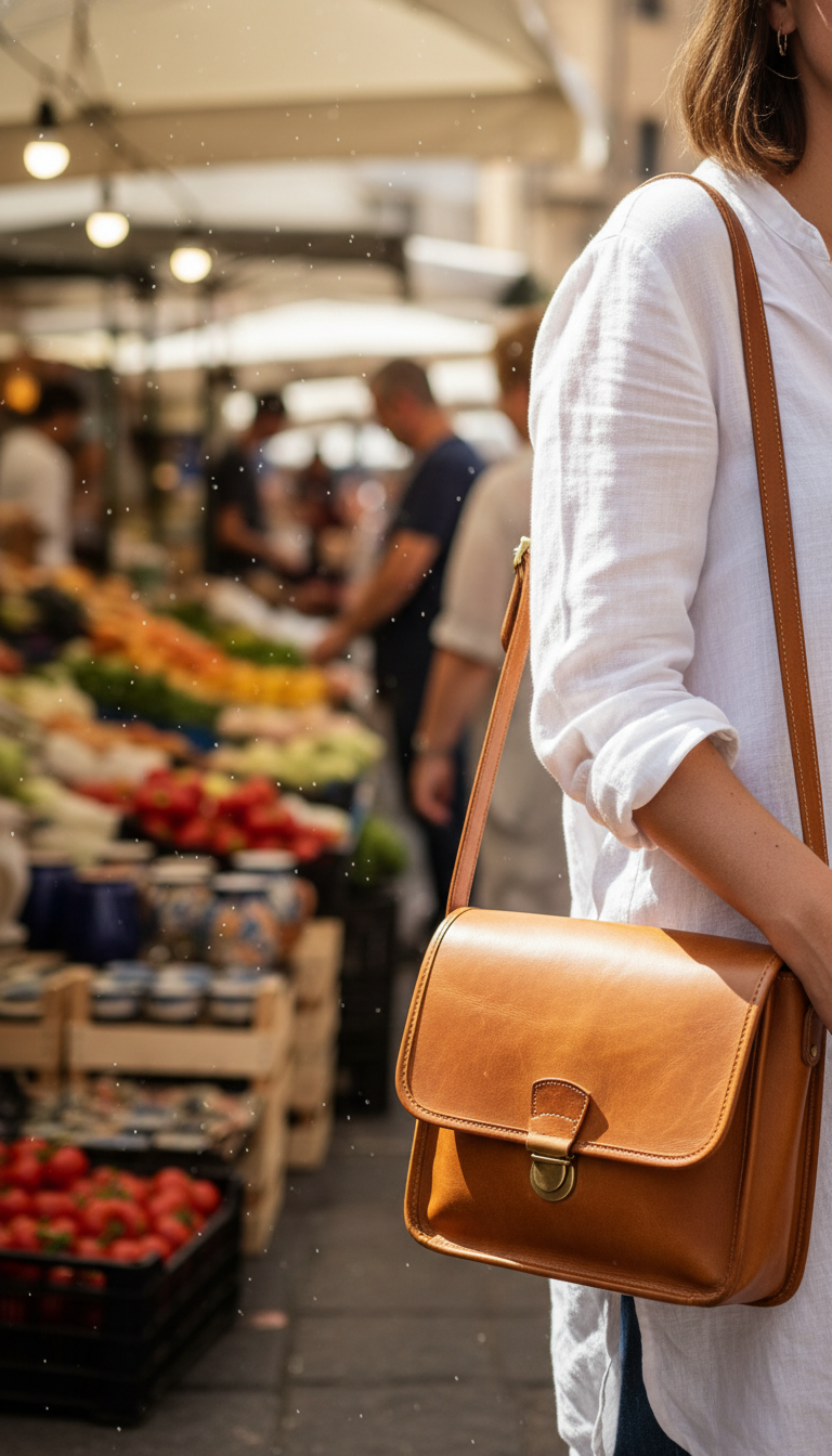 The Versatile Crossbody Bag