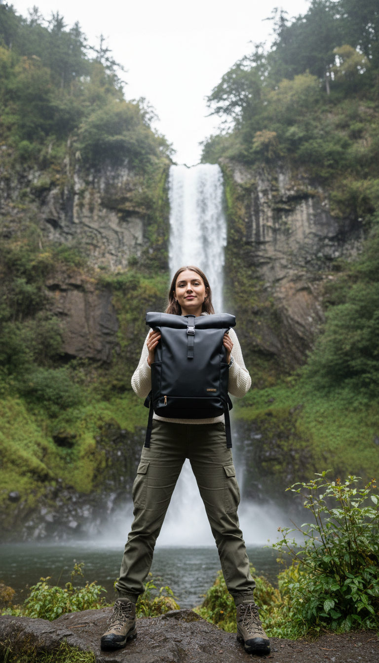 The Stylish Travel Backpack