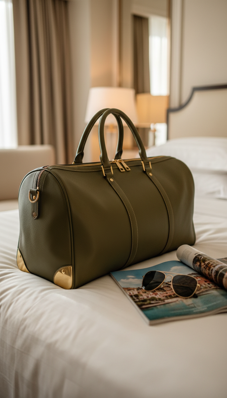 The Chic Duffle Bag