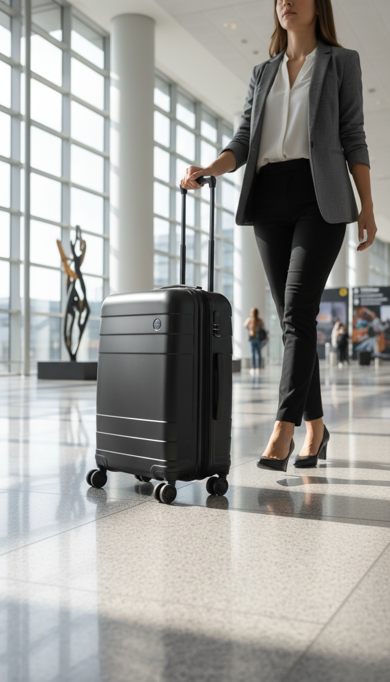 The Sleek Carry-on Spinner