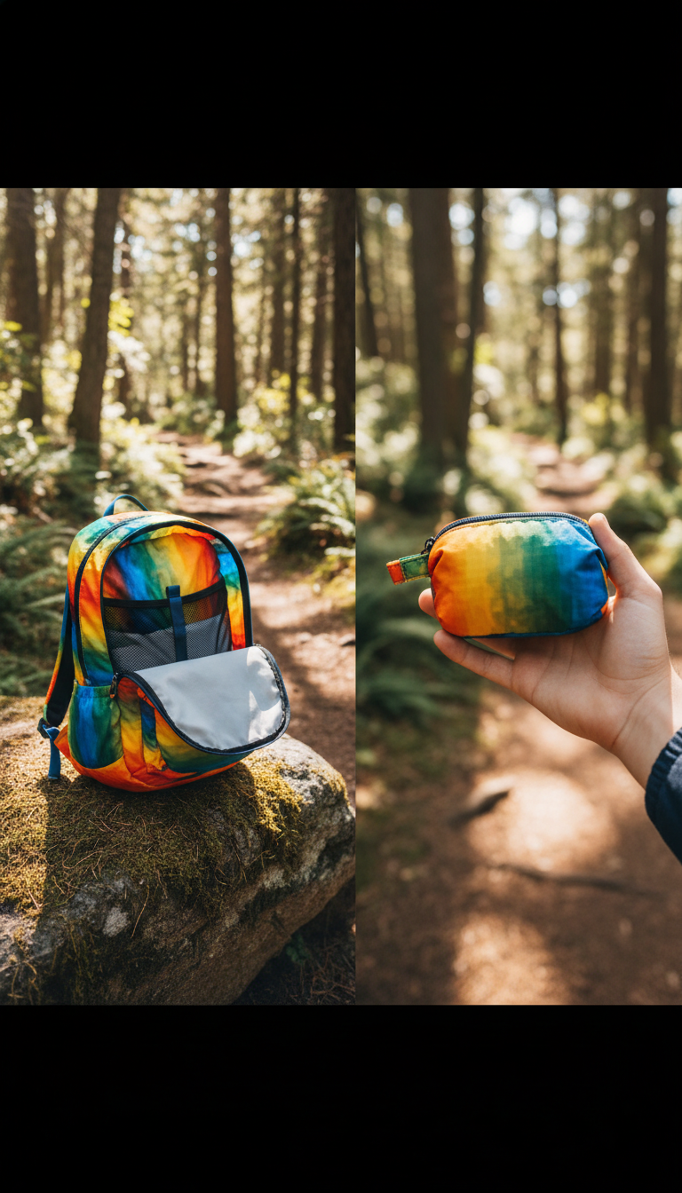 The Emergency Extra Bag Daypack