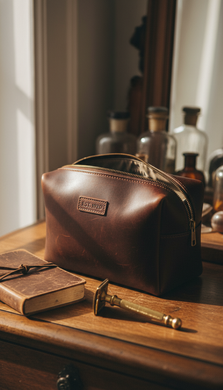 14 Travel Gift Ideas For Him Toiletry Bag