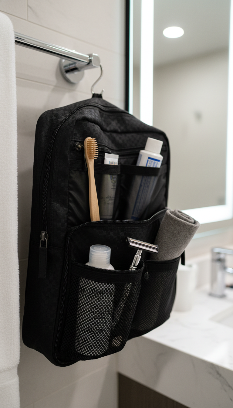 The Water-Resistant Hanging Bag