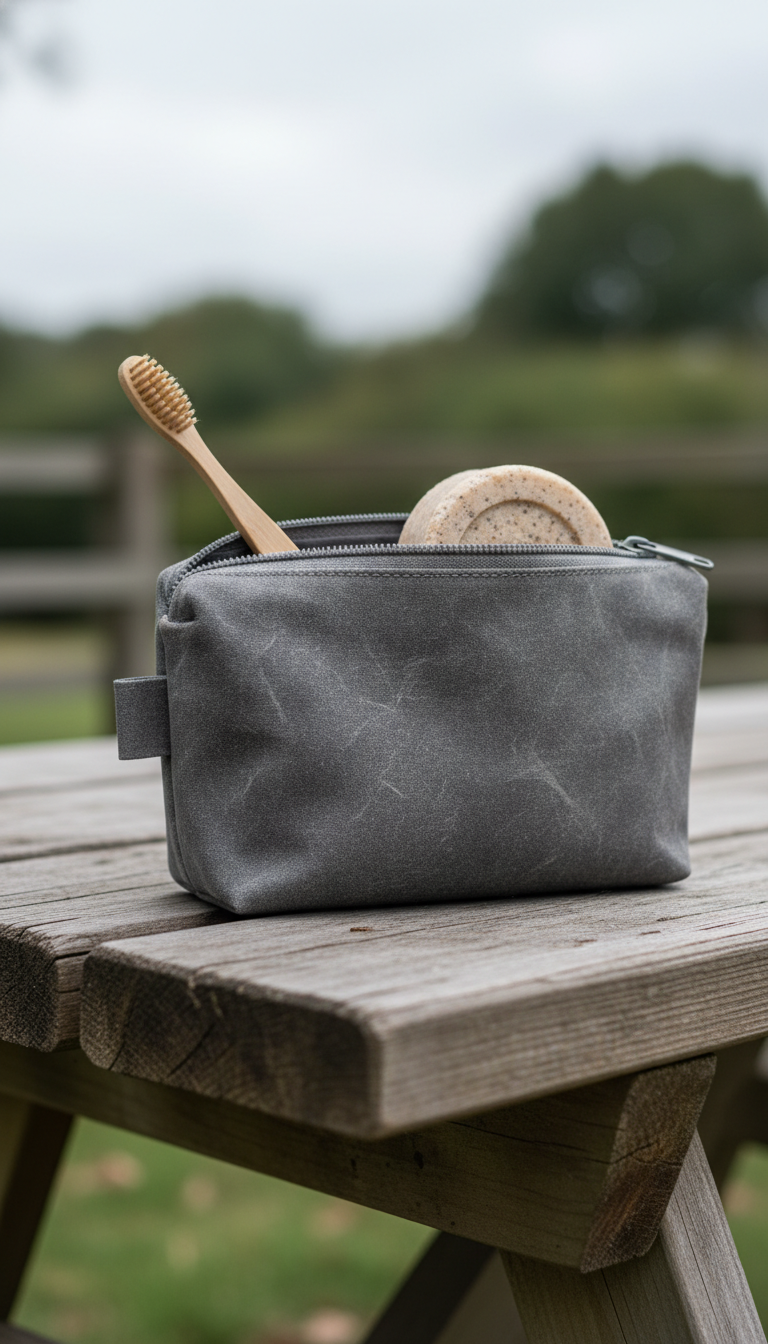 The Minimalist Canvas Pouch