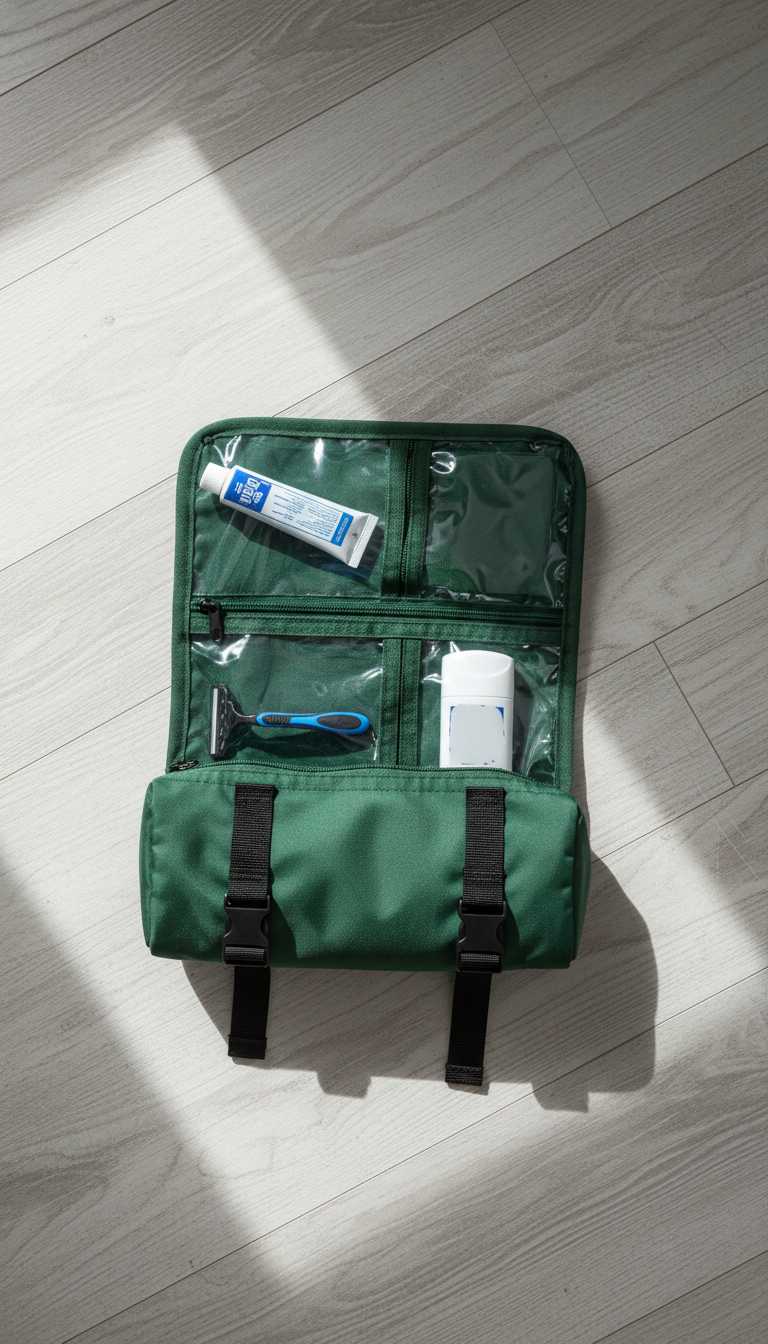 The Space-Saving Roll-Up Kit