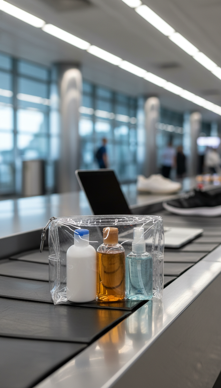 The Transparent TSA-Approved Pouch