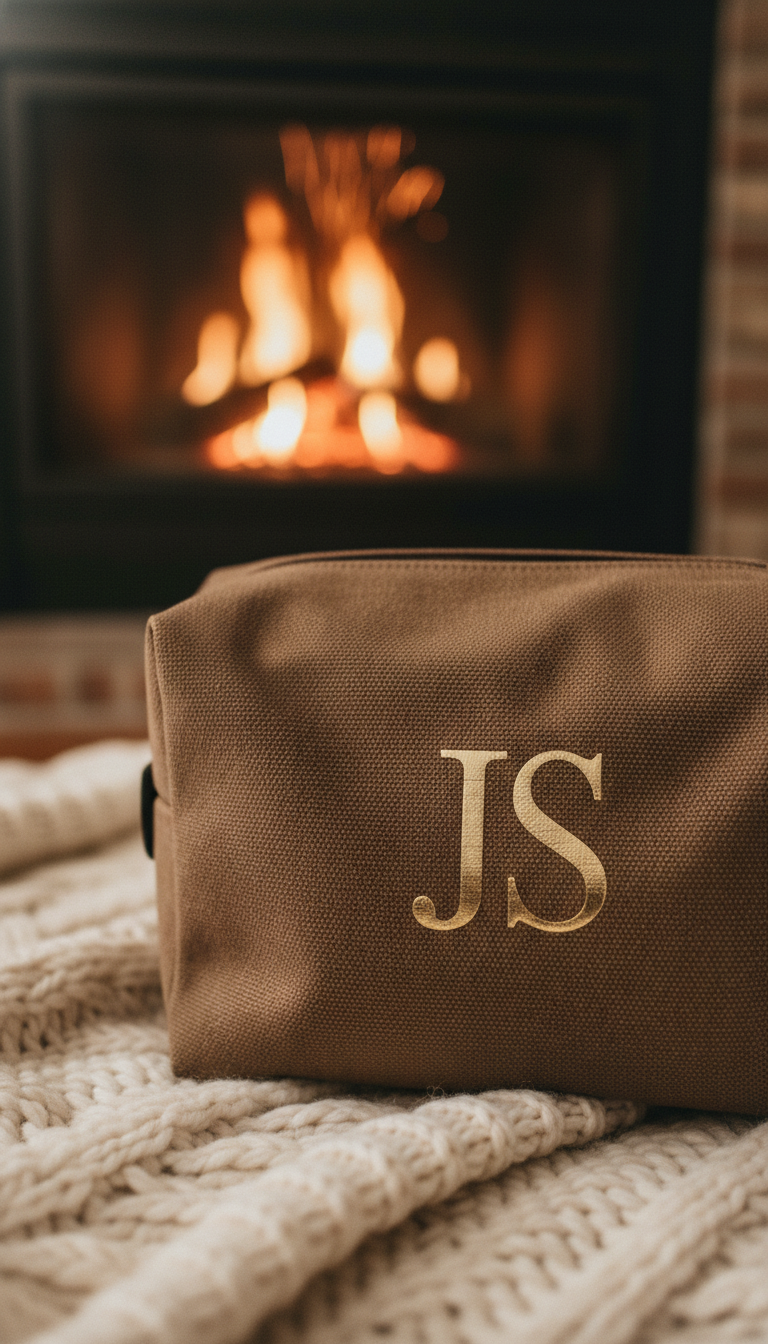 The Personalized Monogrammed Bag