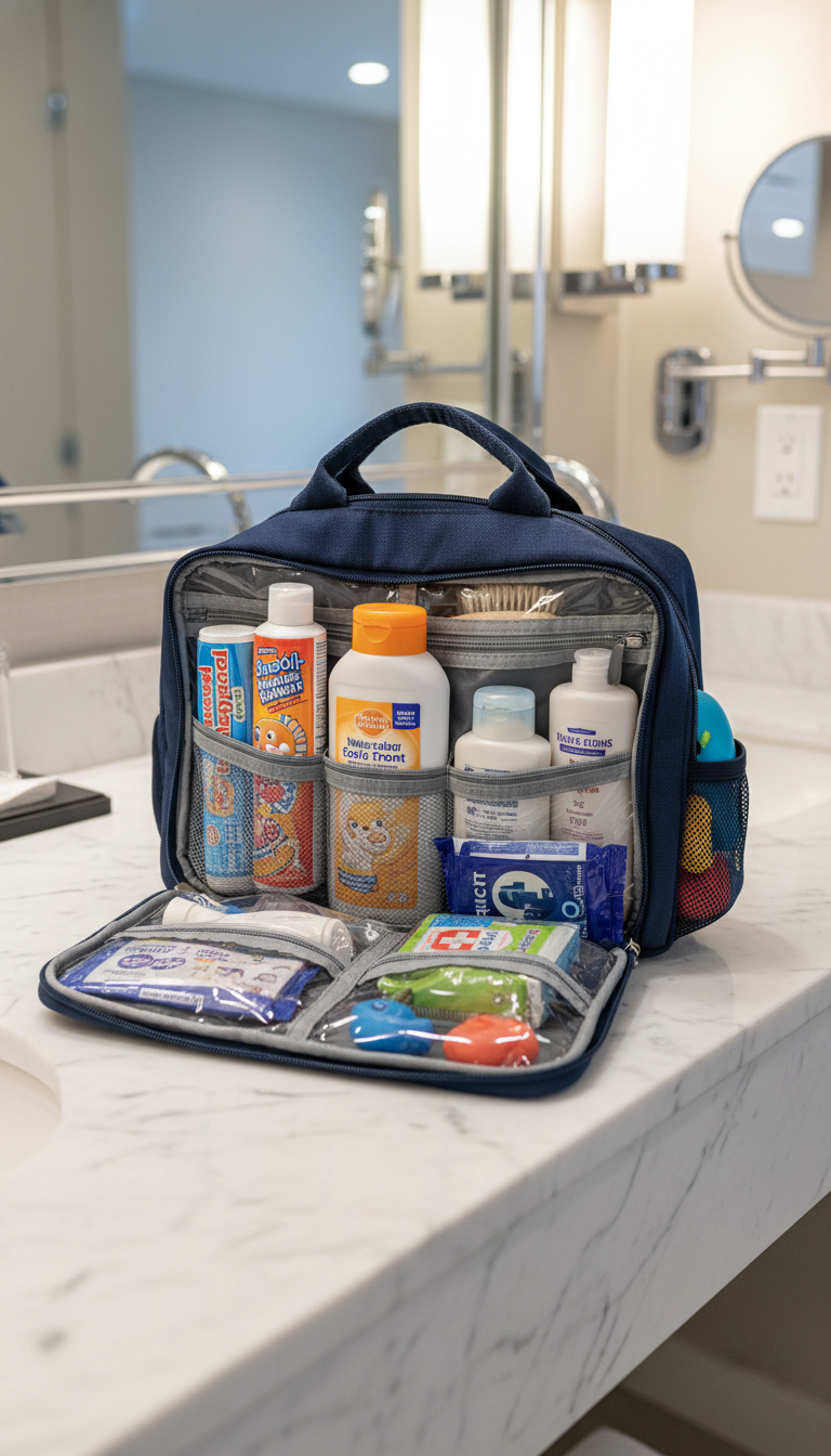 The Large Capacity Family Bag