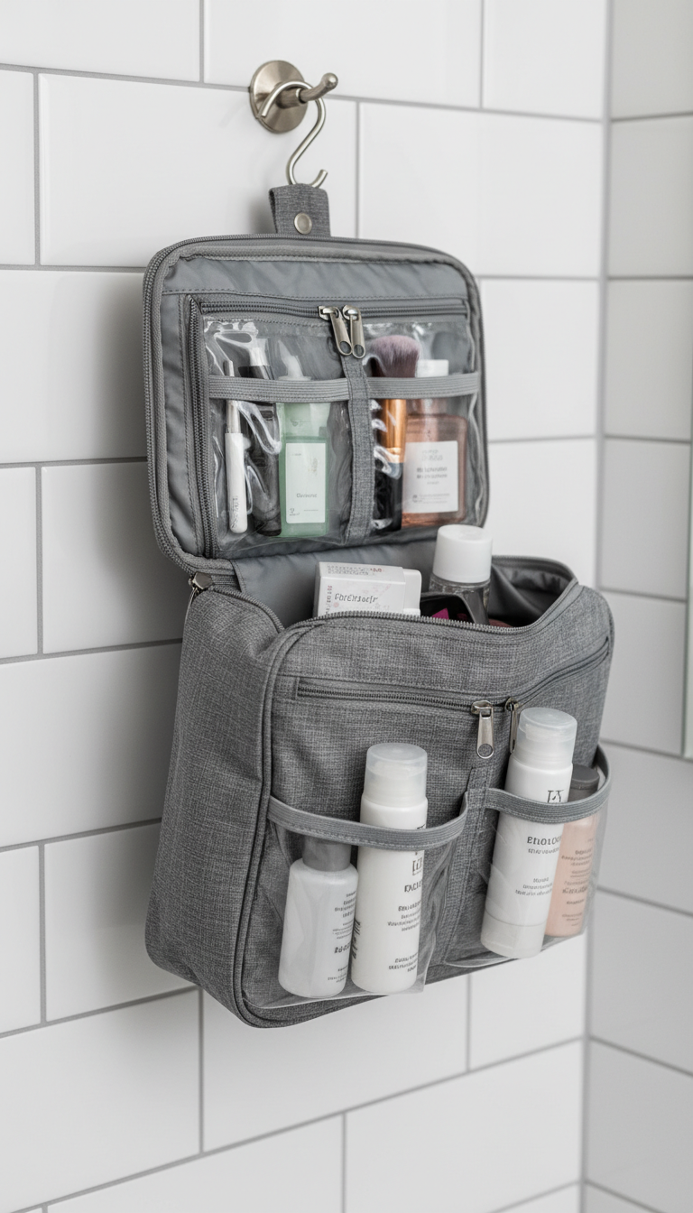 The Multi-Pocket Toiletry Kit