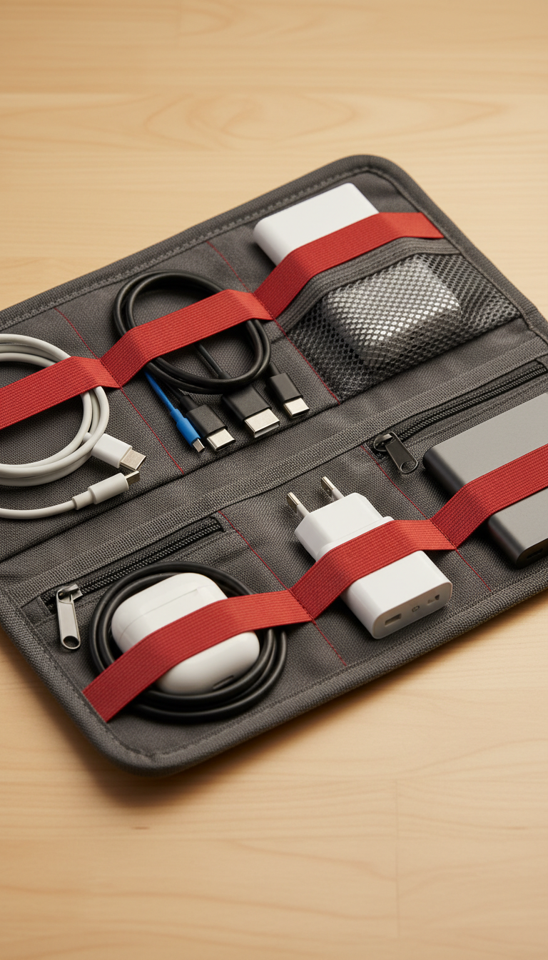 The Tech Organizer Roll