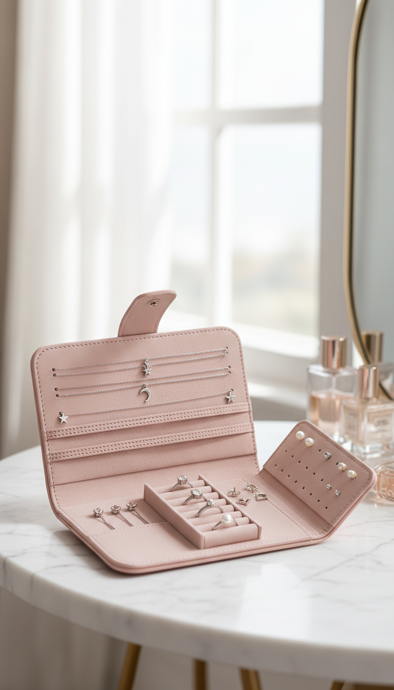 Secure Jewelry Folio