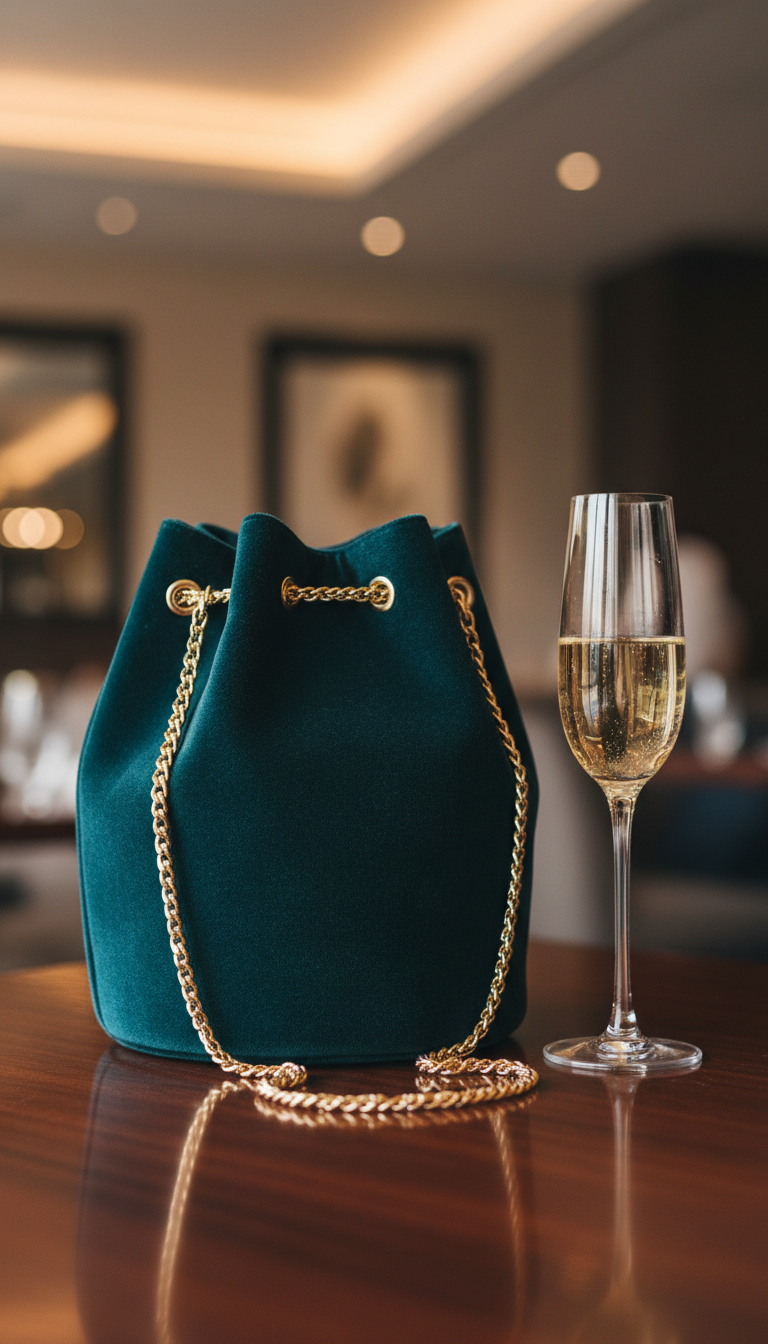 Luxurious Teal Velvet