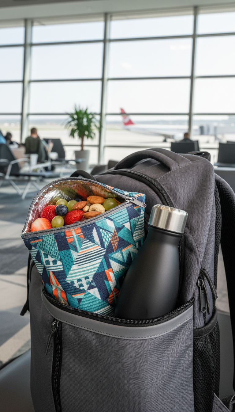 The Snack & Hydration Sleeve