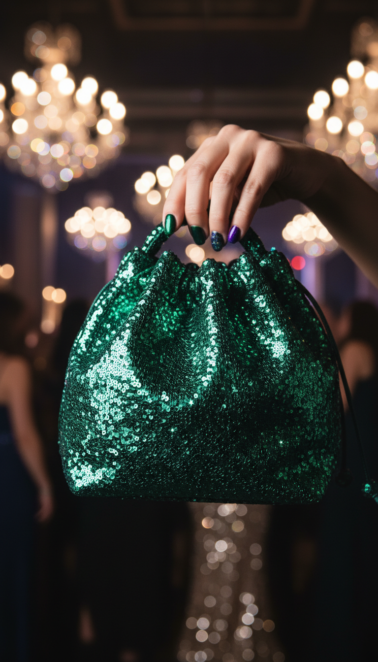 Glamorous Metallic Shimmer