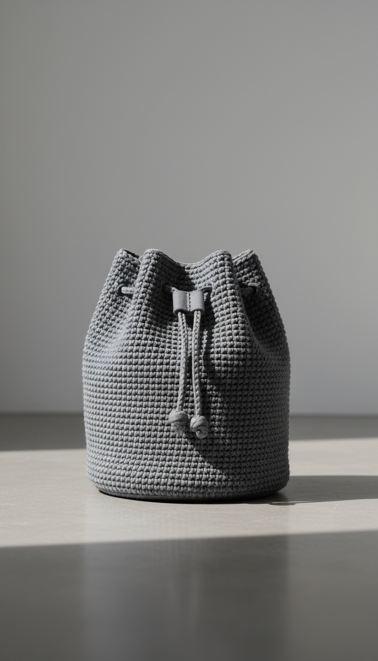 Modern Minimalist Drawstring