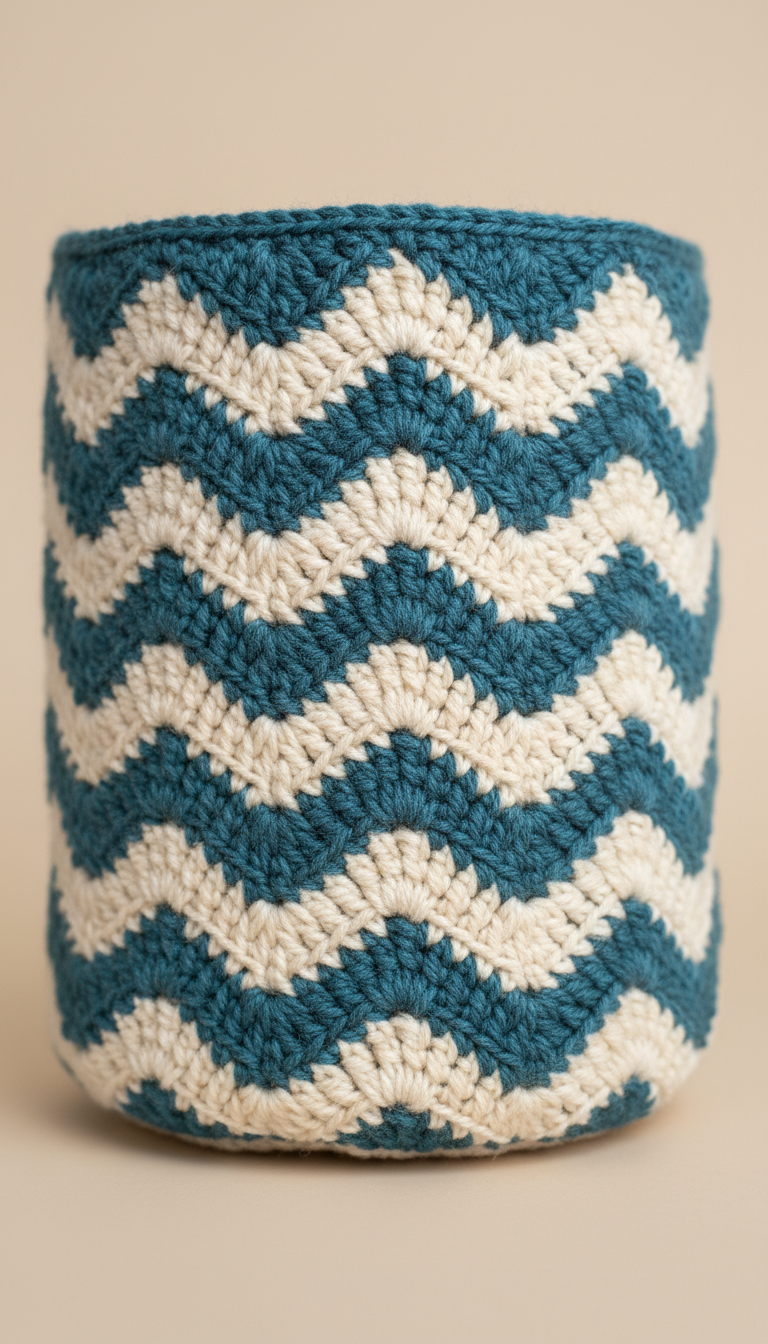 Textured Ripple Stitch