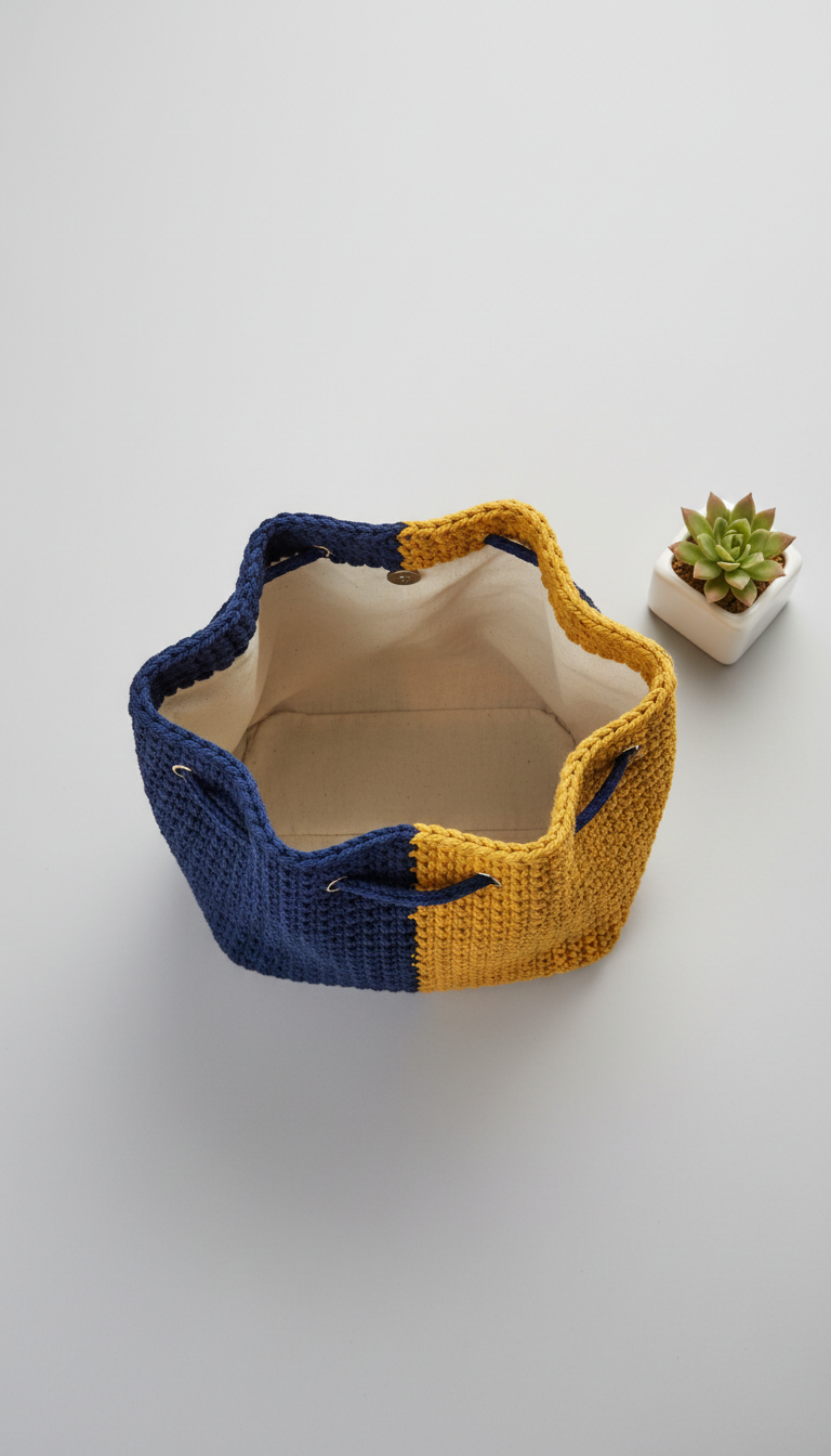 Two-Tone Color Block