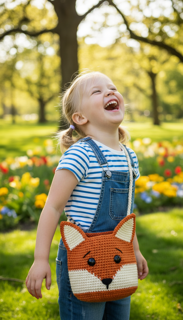 Kids' Playful Animal Bag