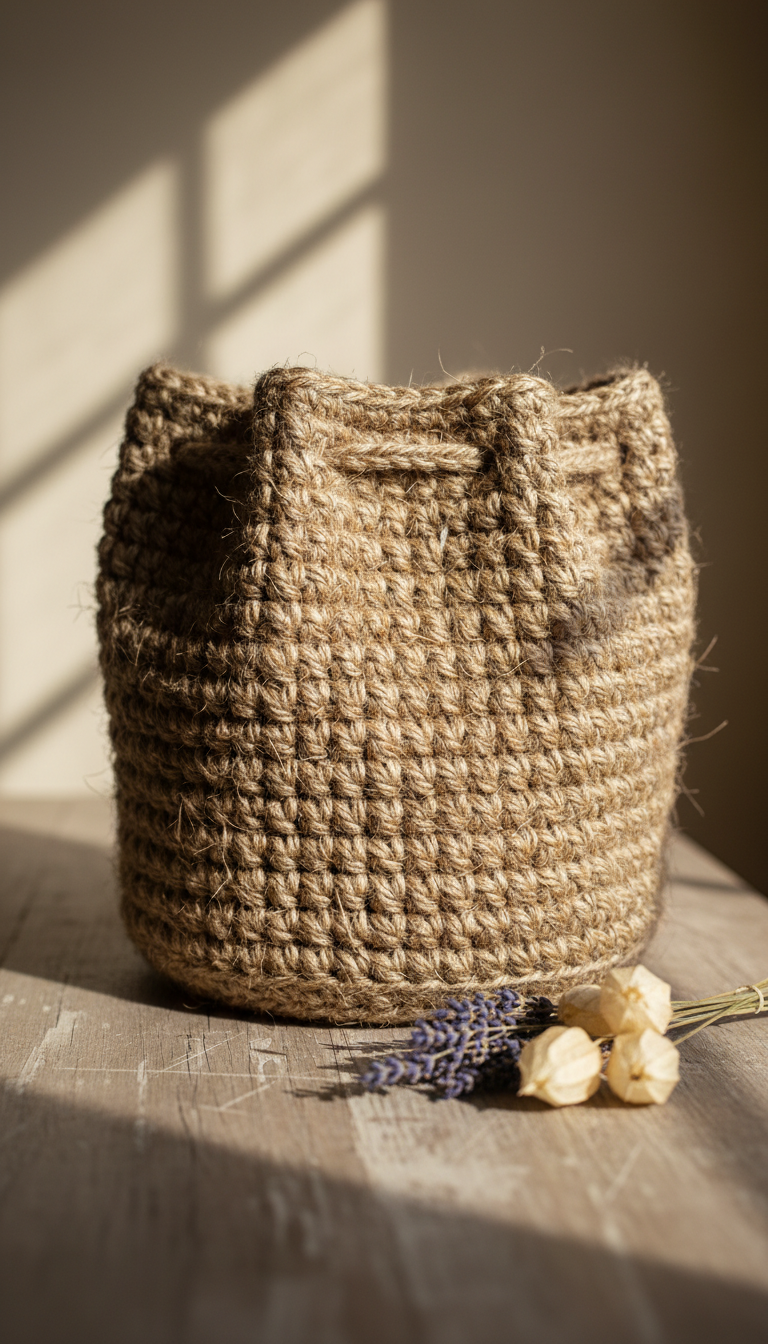 Rustic Jute/Raffia