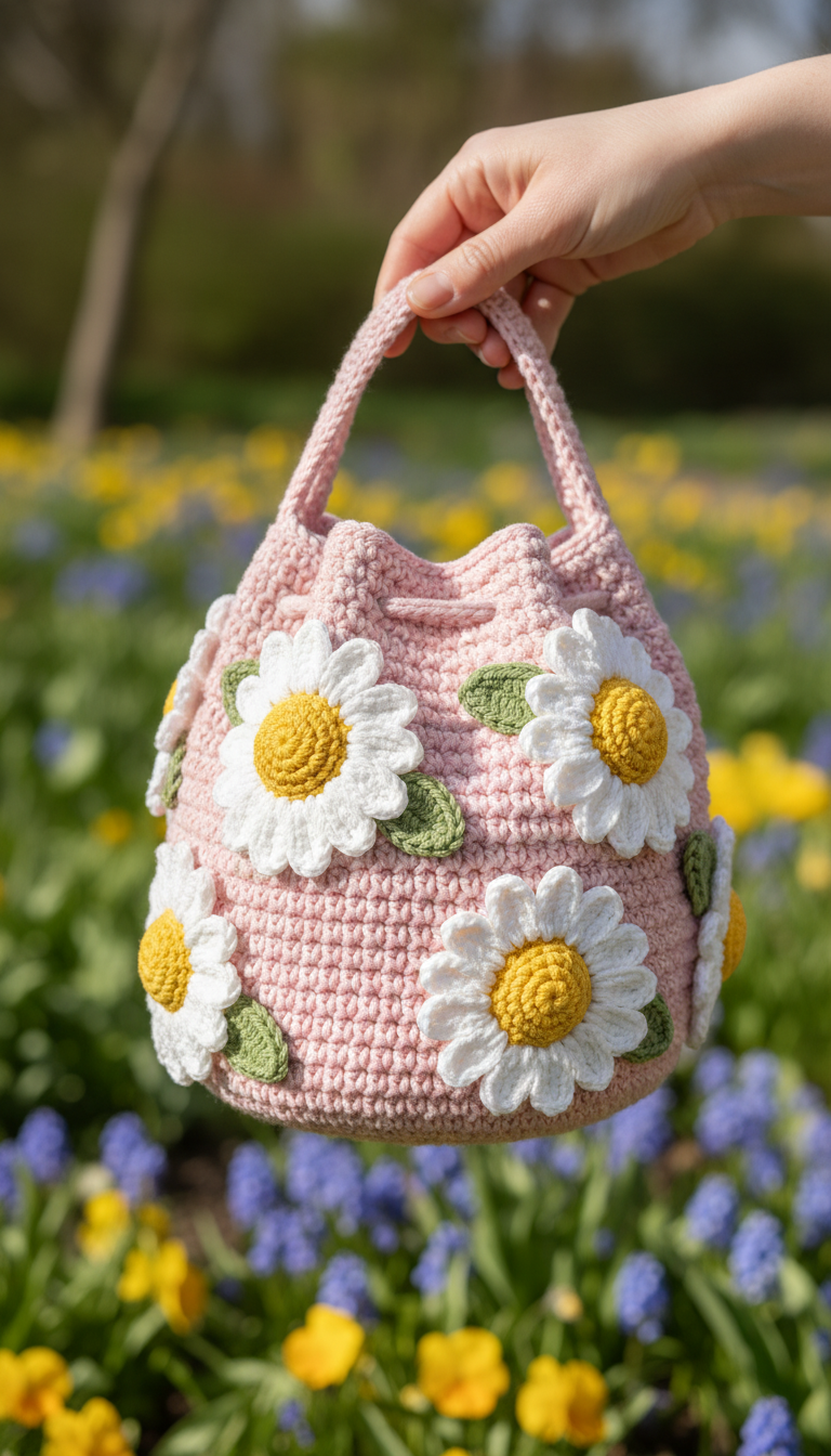 Floral Appliqué Charm