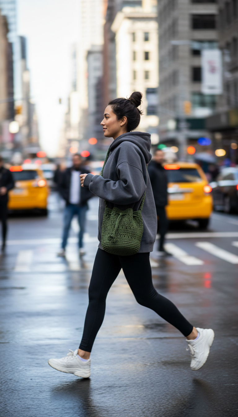 Sporty Crossbody Adaptable