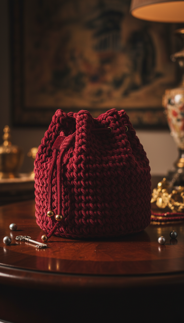 Velvet Luxe Drawstring