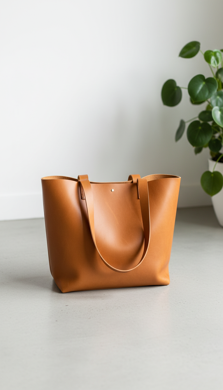 The Minimalist Traveler Tote