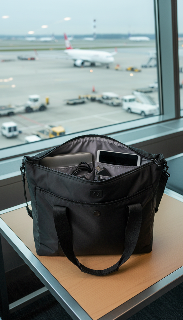 The Tech-Savvy Carry-All