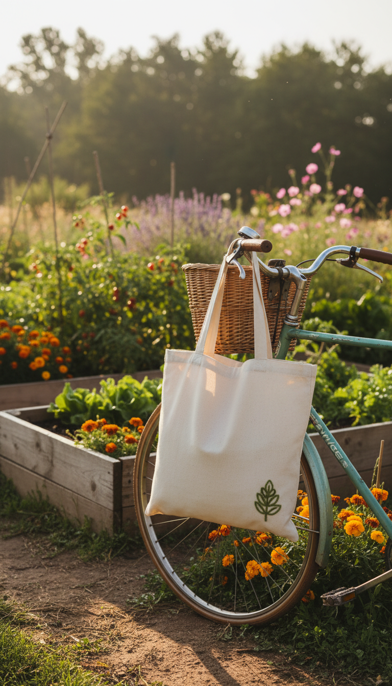 The Eco-Conscious Commuter Tote