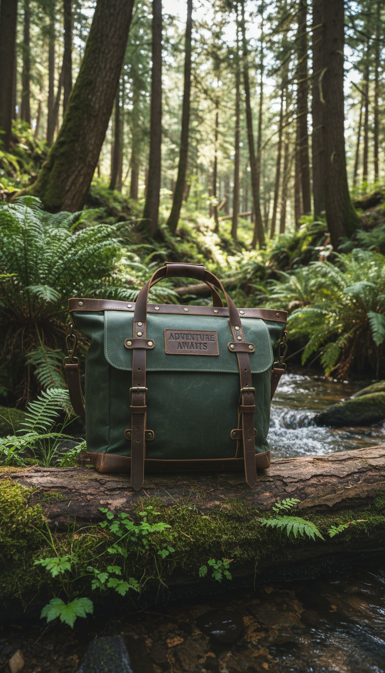 The Adventure Awaits Tote
