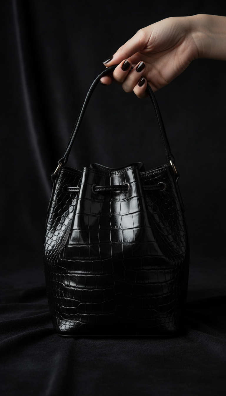 Exotic Crocodile Embossed