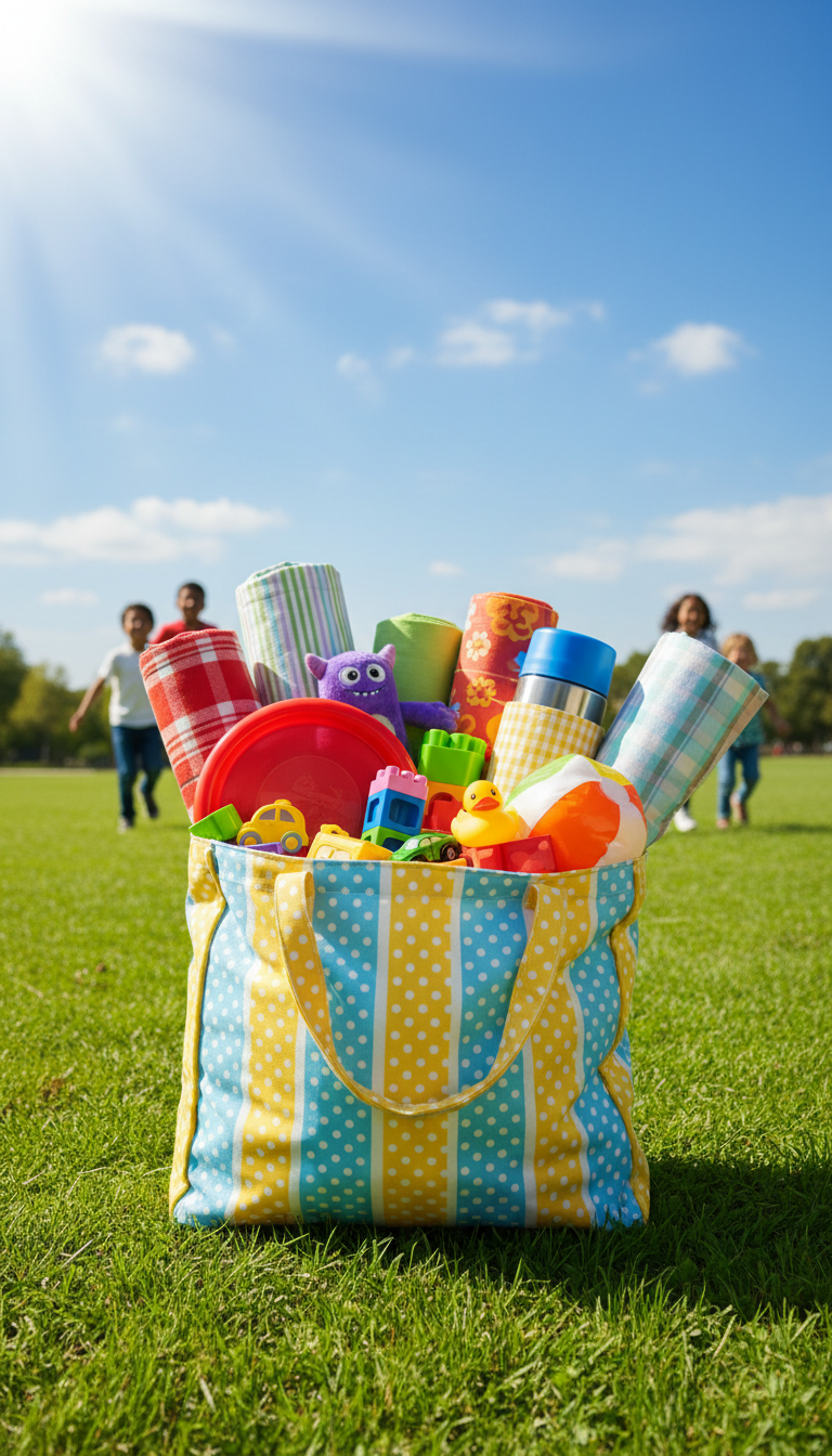 The Family Fun Tote