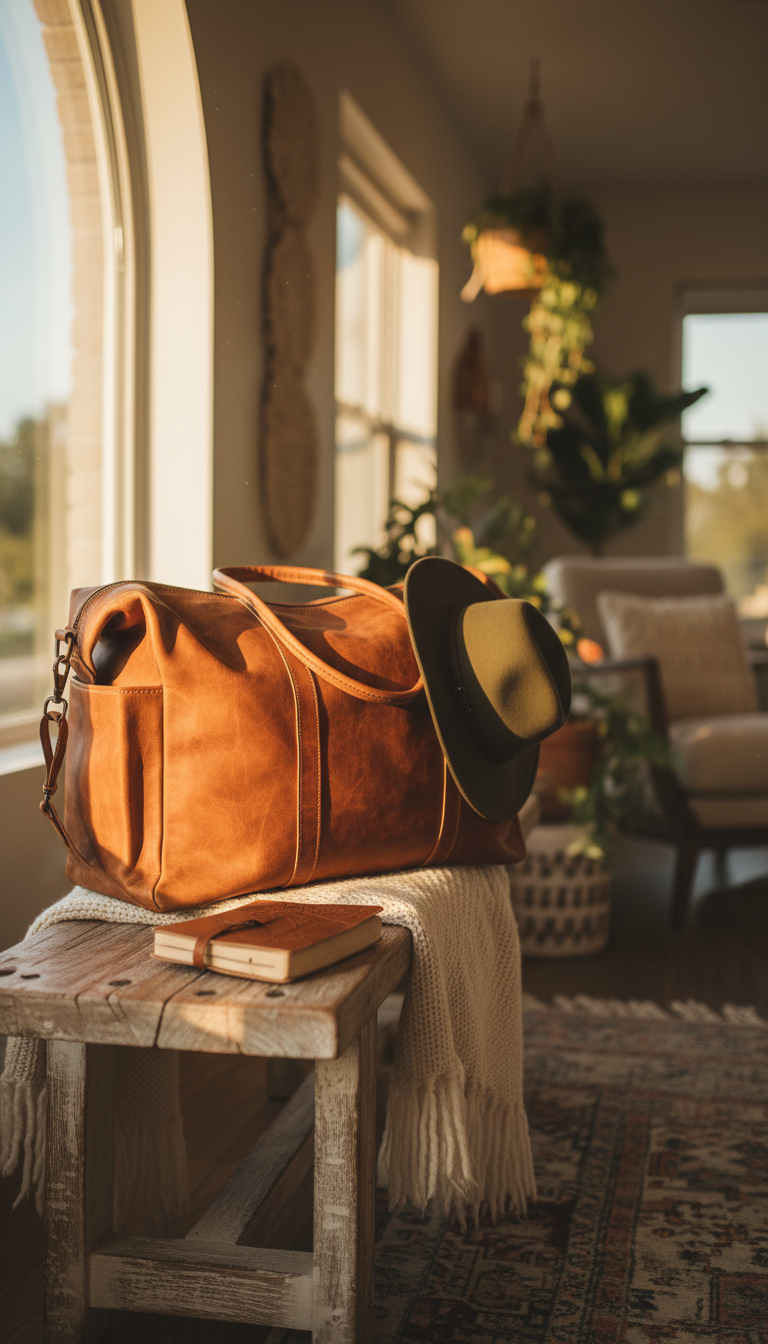 The Stylish Weekender Bag