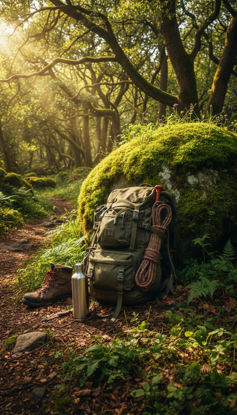 The Rugged Adventure Backpack